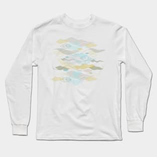 Leaves and waves Long Sleeve T-Shirt